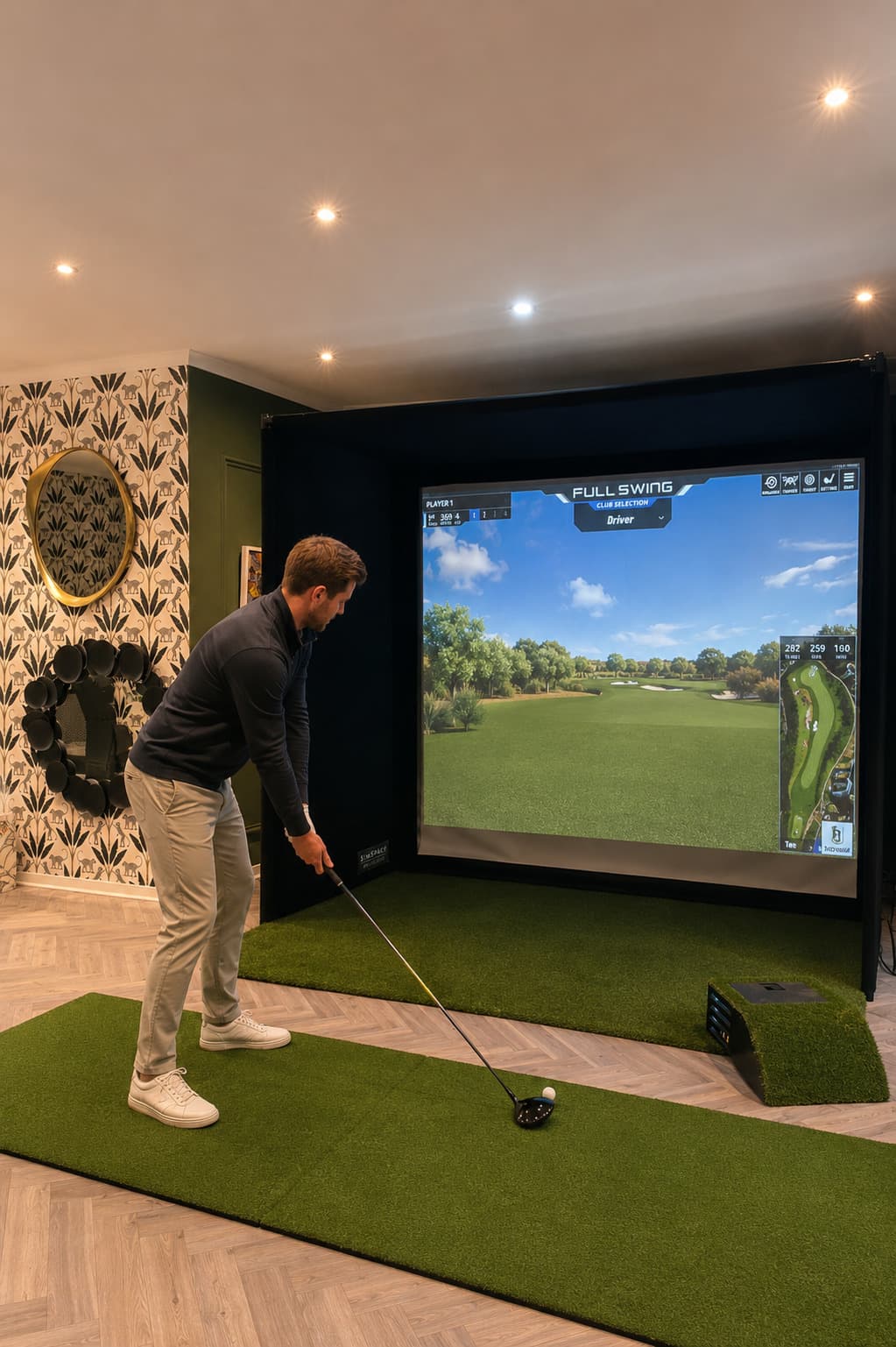 Bosch Hoek golf simulator — image 2