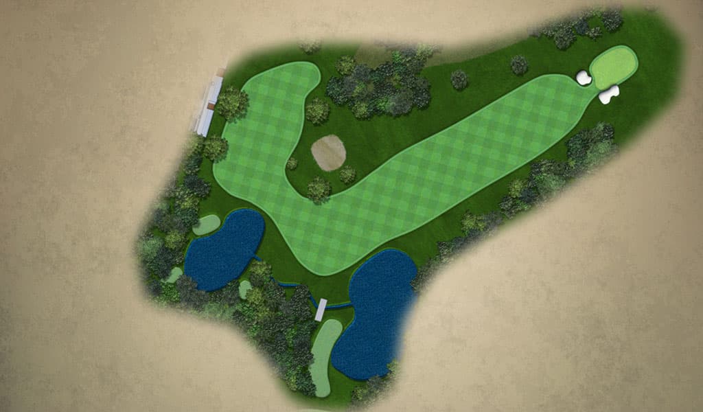 Hole 2 — Nguni Grove