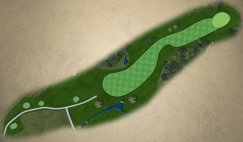 Hole 4 — Bushpig Burrow
